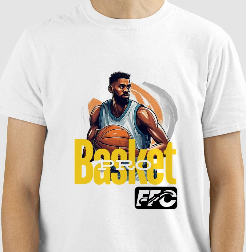 camiseta de basquete ffc foco