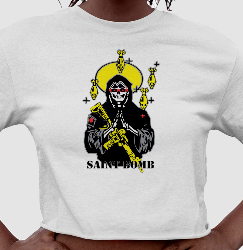 SAINT BOMB/ Cropped