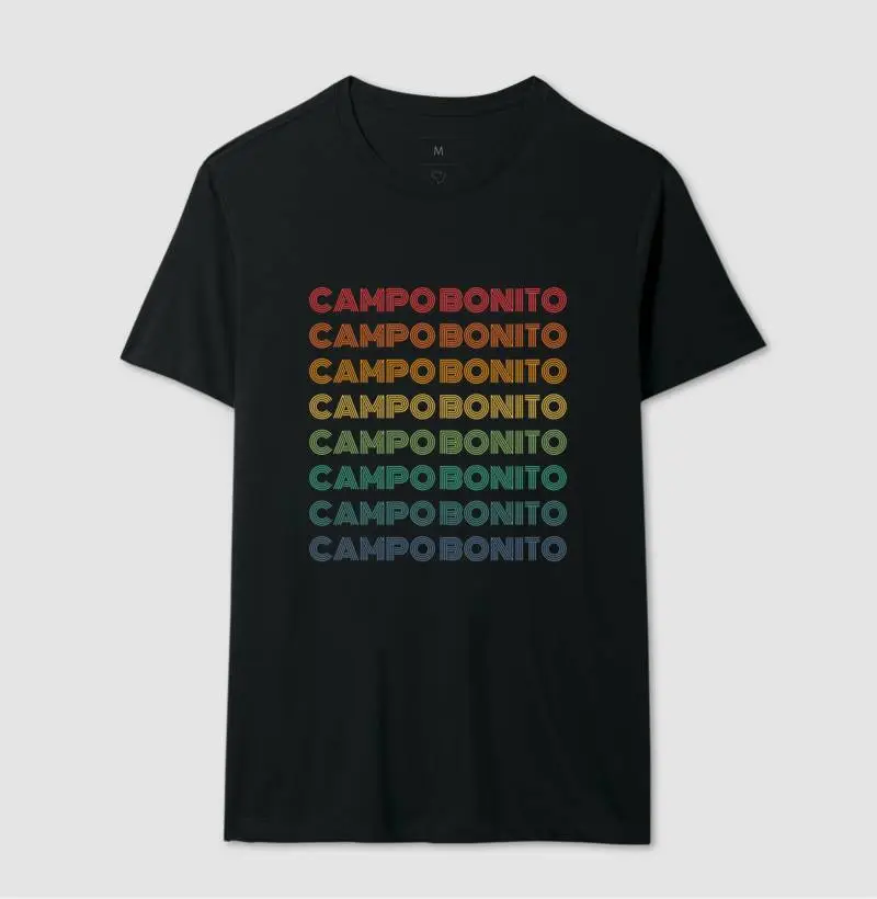 Campo Bonito Letreiro Retrô
