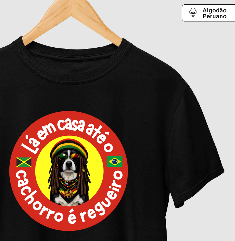 Até o cachorro é regueiro