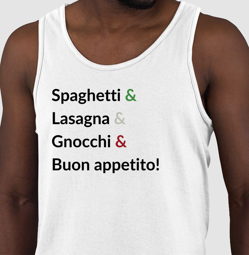 Buon appetito!