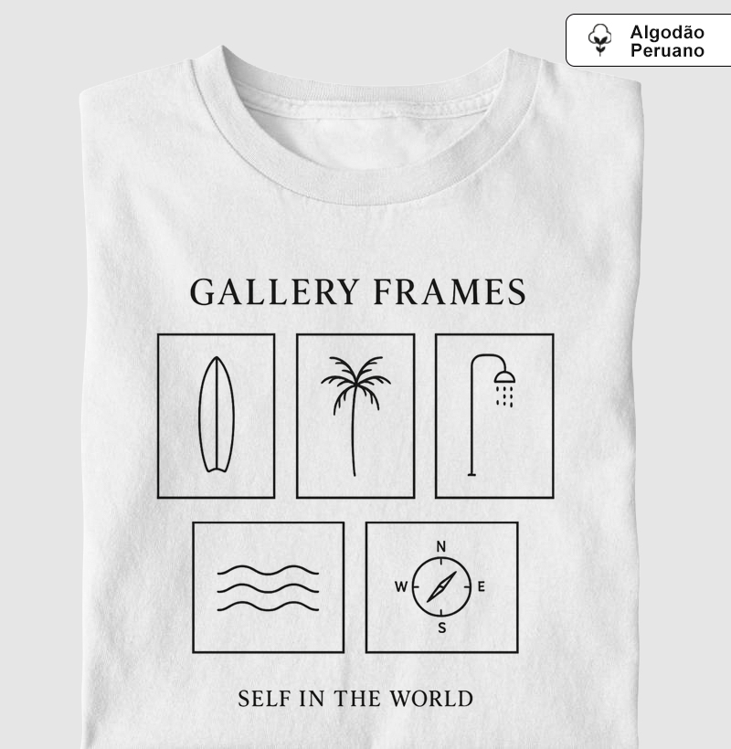 GALLERY FRAMES | Confecção Reserva 🦜