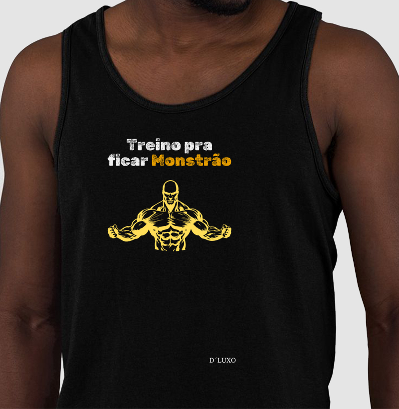Treino pra ficar Monstrão