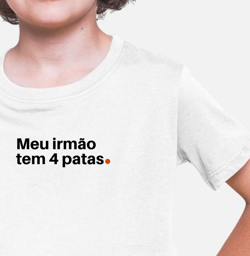 [MINI] Meu irmão tem 4 patas