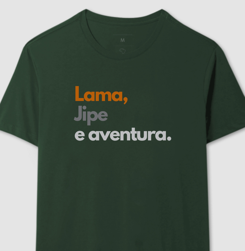 Lama, jipe e aventura