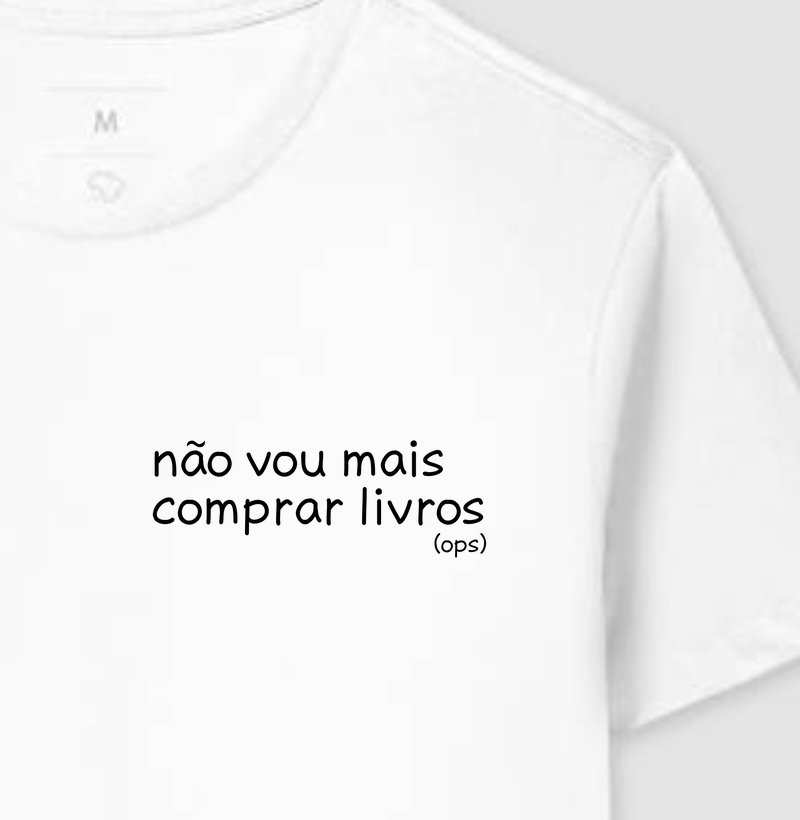 nao vou mais comprar livros (ops) (de bolso)