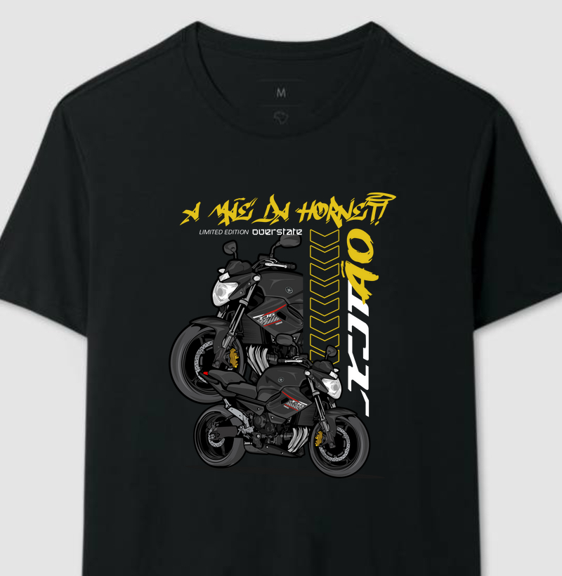 XJ6 - Preta | Camiseta Overstate 