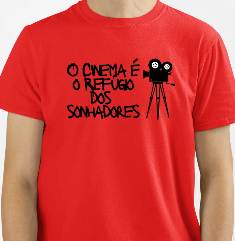 cinema é o refúgio dos sonhadores prt