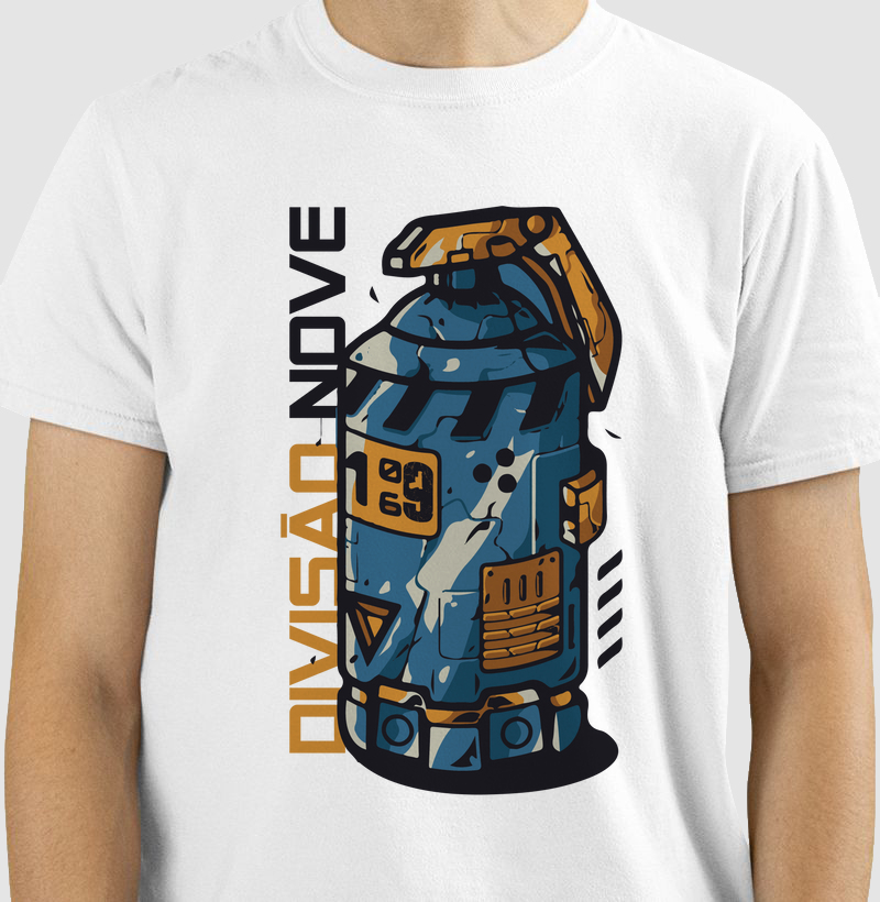 CAMISETA FRAG GRANADE