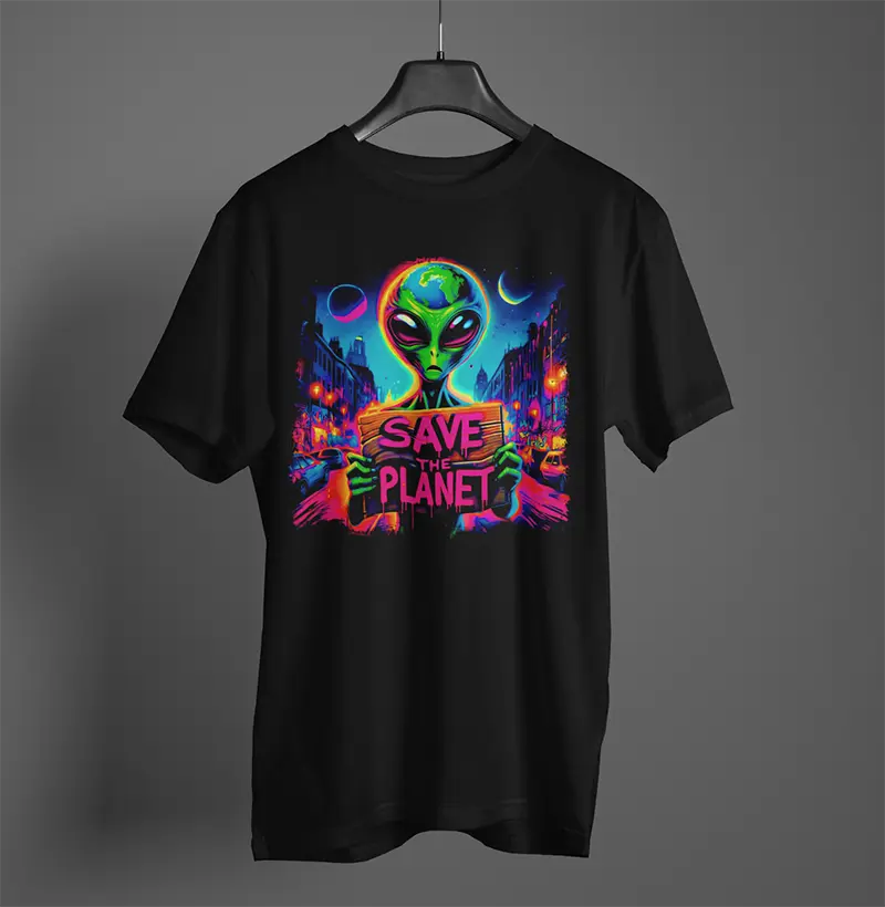 Pegada Street - Coleção Save The Planet by Aliens - 202409161408