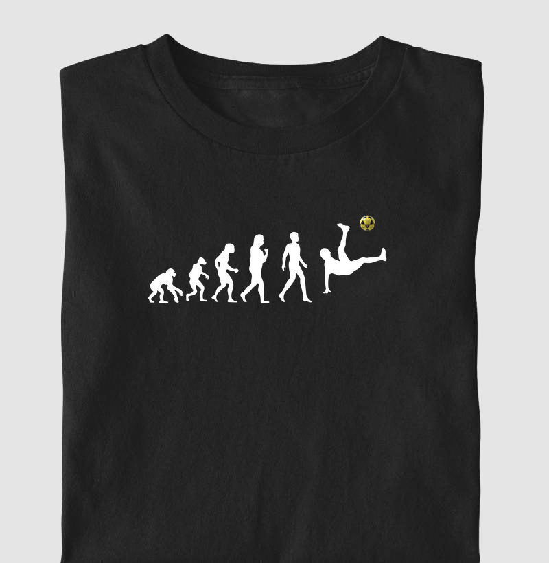 Camiseta caminho da evolução