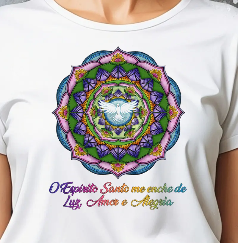 O Espírito Santo me enche de Luz, Amor e Alegria