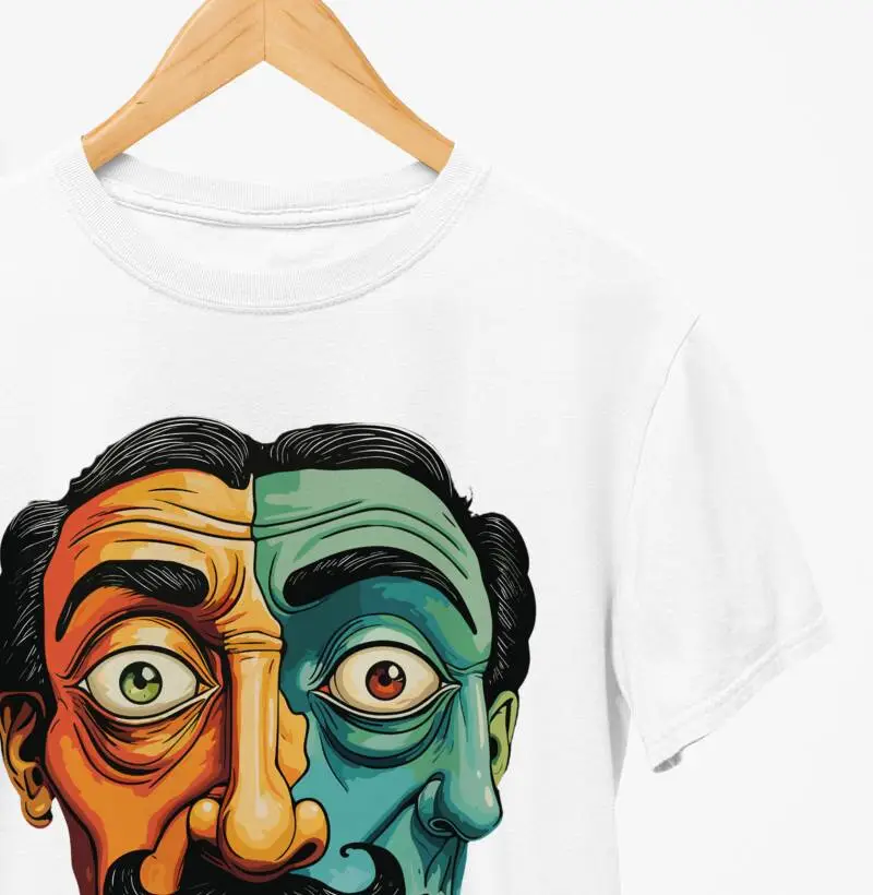 Camiseta Expressão do Inusitado  de Dali