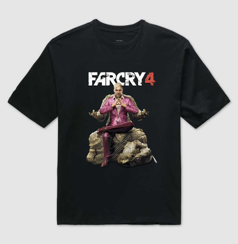 Oversized Pagan Min - Far Cry 4