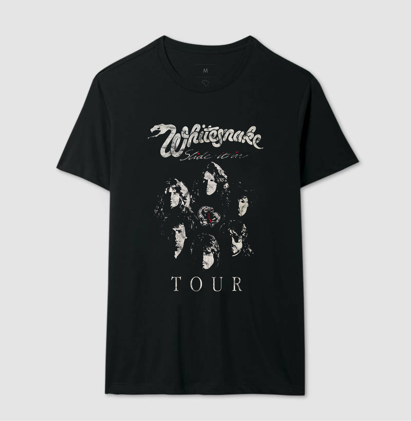 Camiseta Whitesnake | Slide It In Tour 1984
