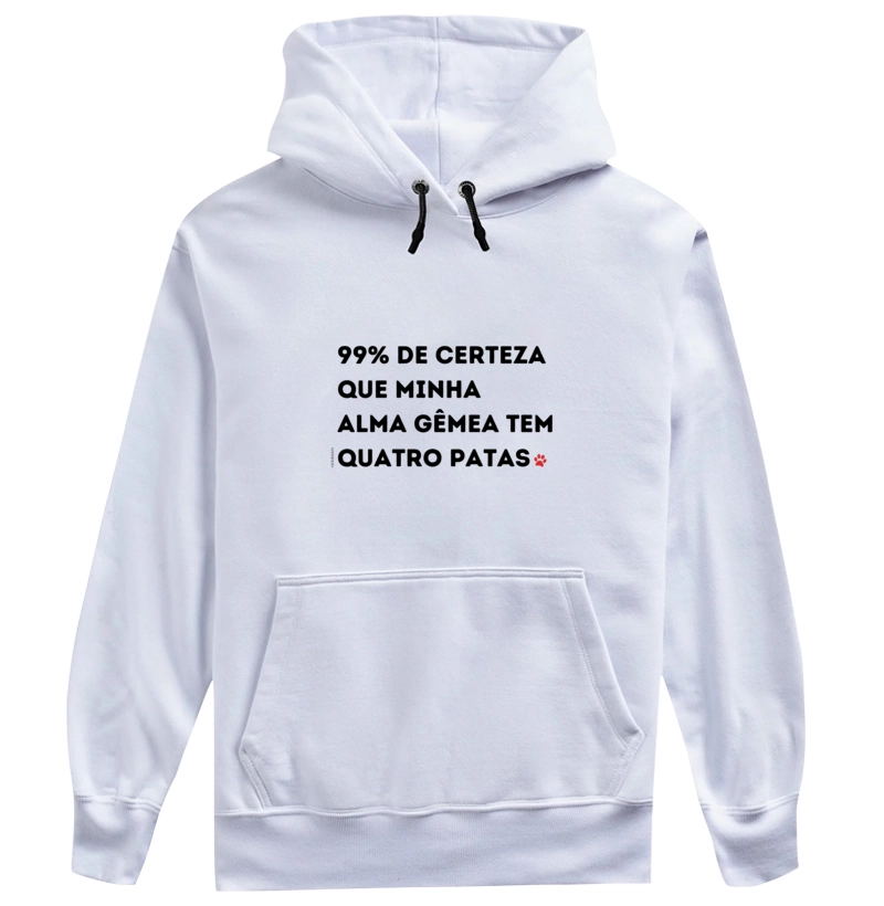 Moletom - Alma gêmea de 4 patas