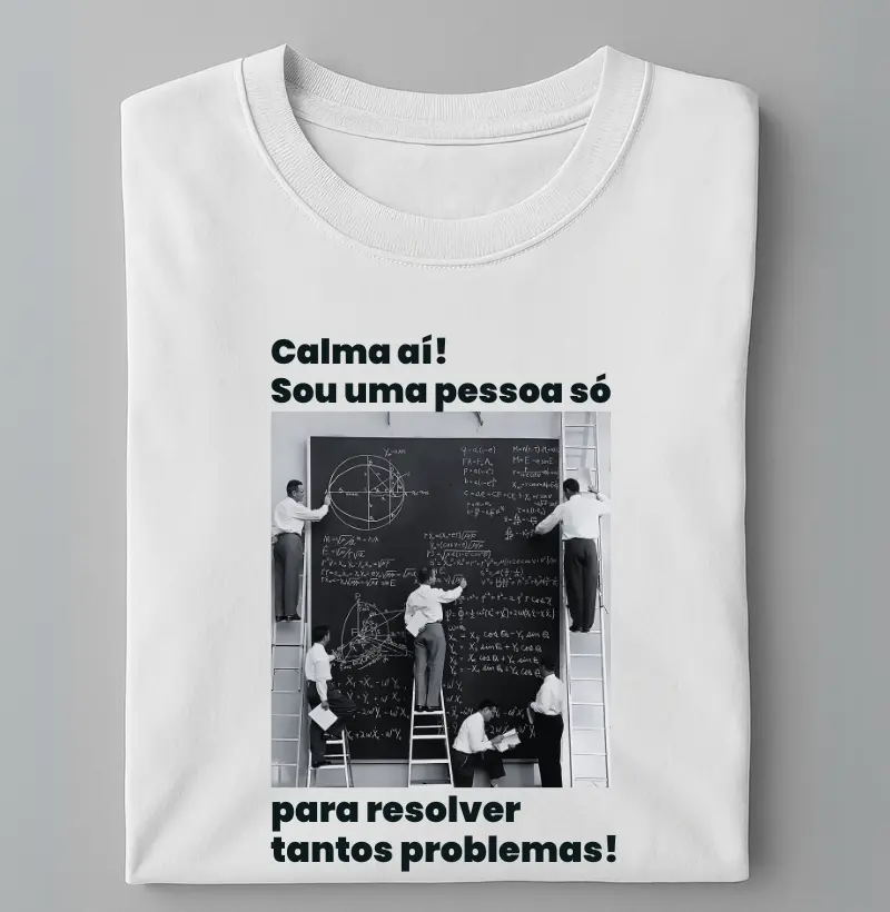 Calma aí!