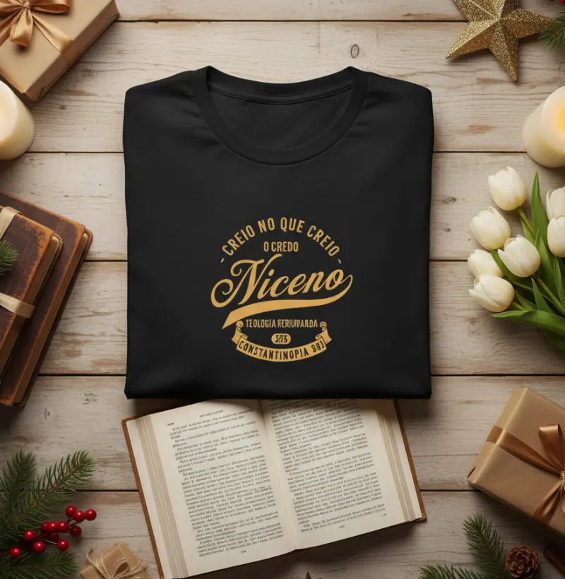 CREDO NICENO ESCRITO EM 325 E REVISADO EM CONSTANTINOPLA EM 381. Premium