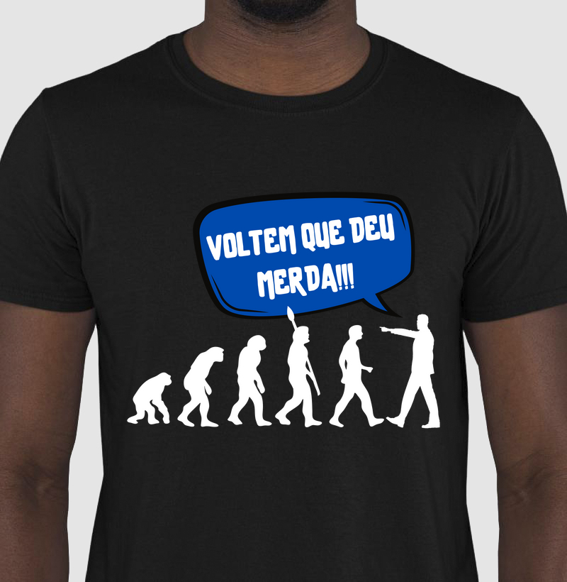 Voltem que deu merda!