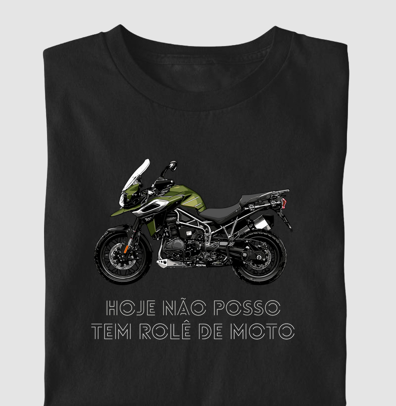 HOJE NÃO POSSO, TEM ROLÊ DE MOTO!