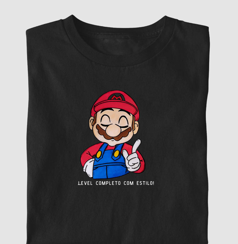 Level completo com estilo