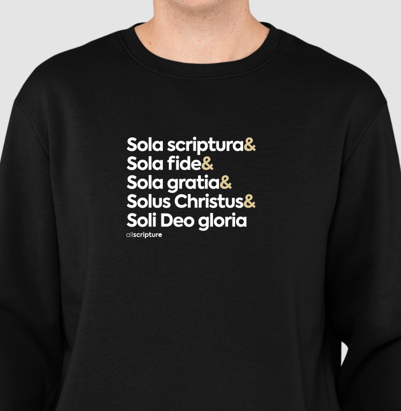Os cinco solas
