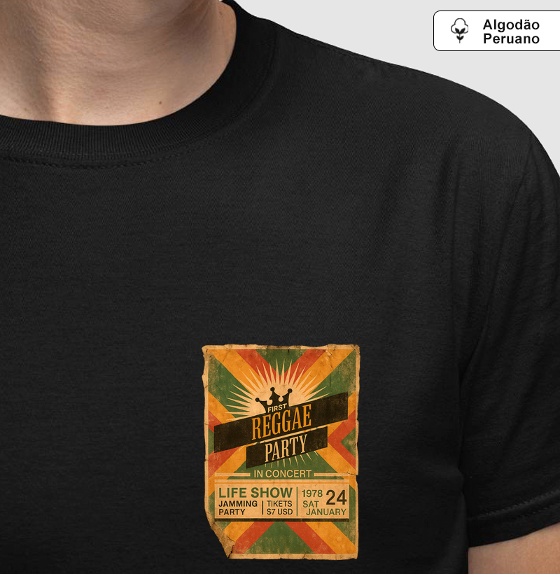 Cartaz (Reggae Party)