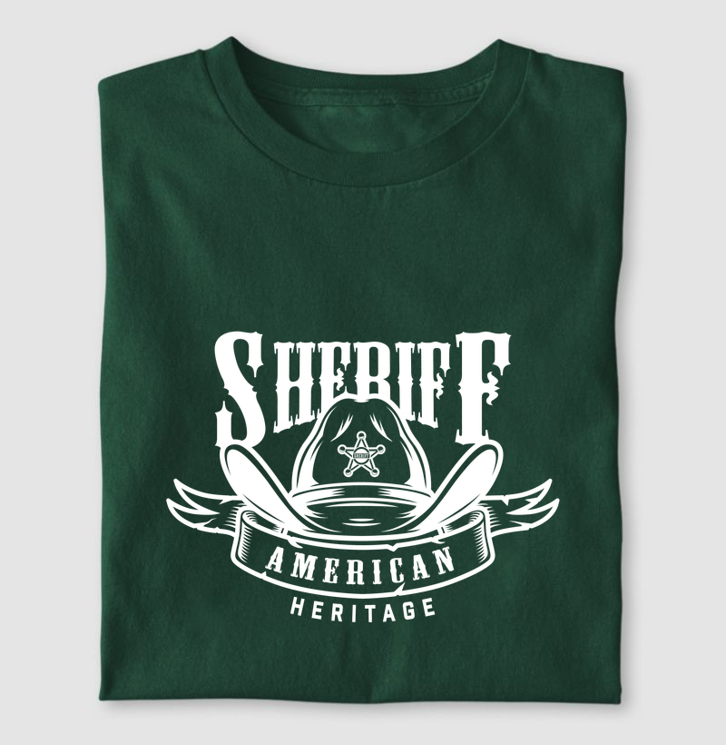 T-Shirt | Sheriff Heritage