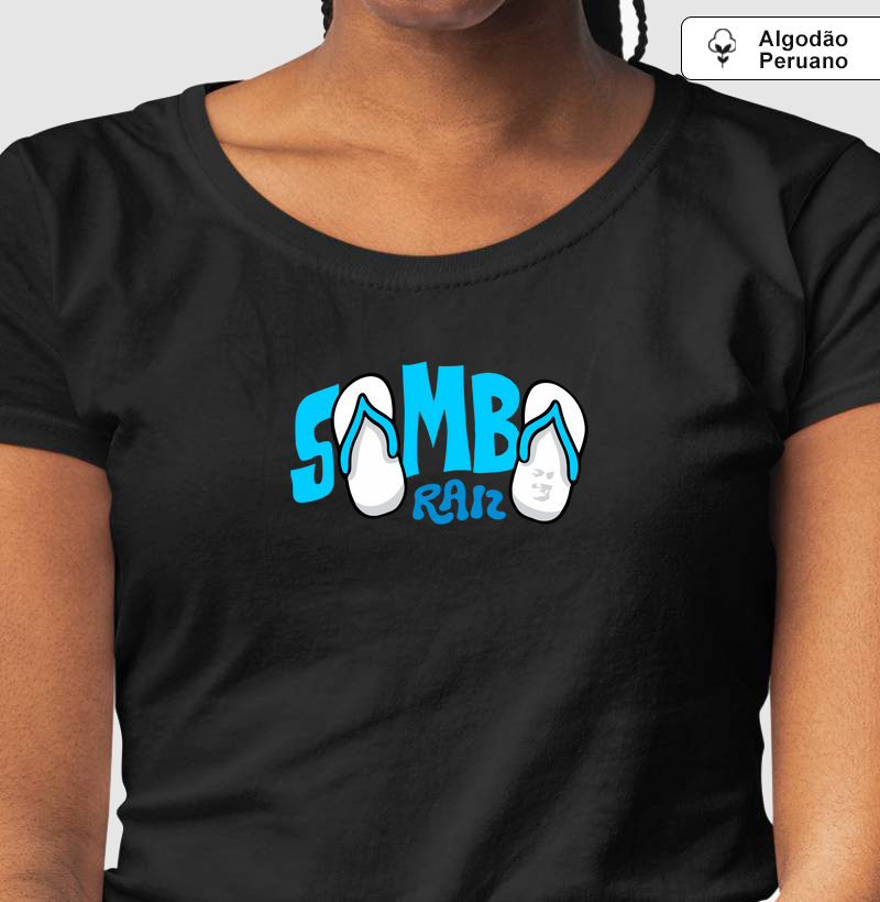 Samba Raiz (Chinelo Azul)