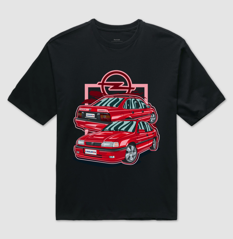 Vectra GSI Vermelho Bach Opel
