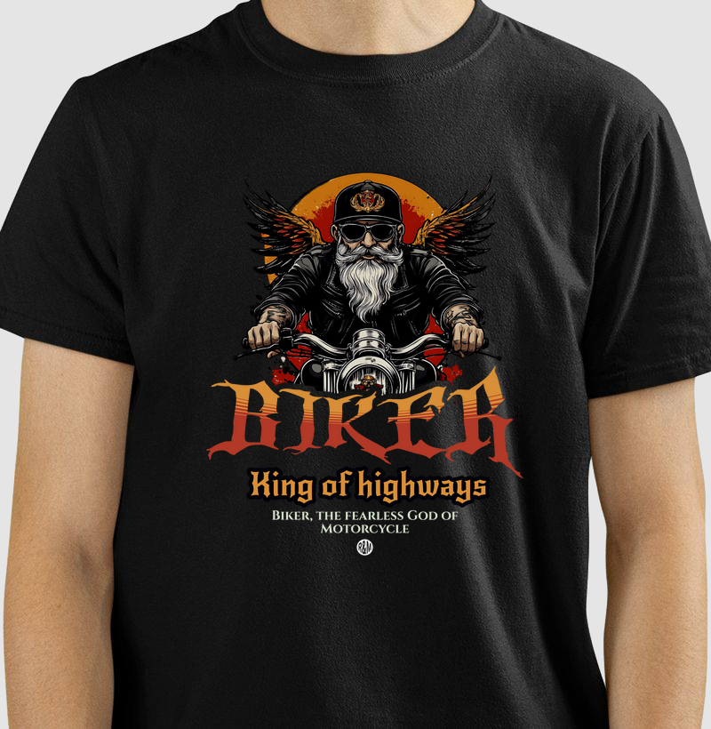 Biker The God - Cartoon Version