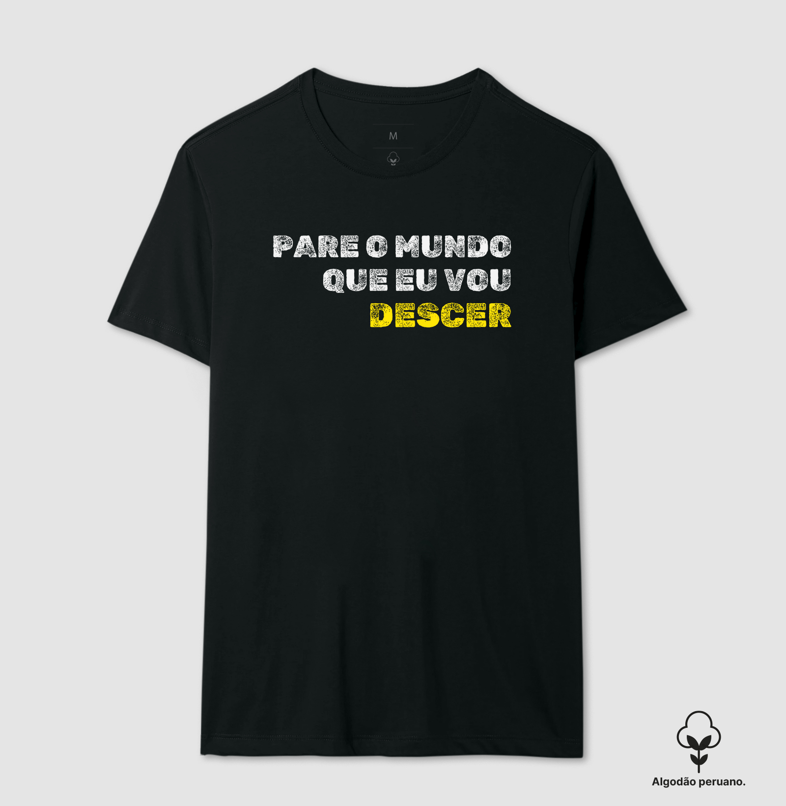 PARE O MUNDO QUE EU VOU DESCER