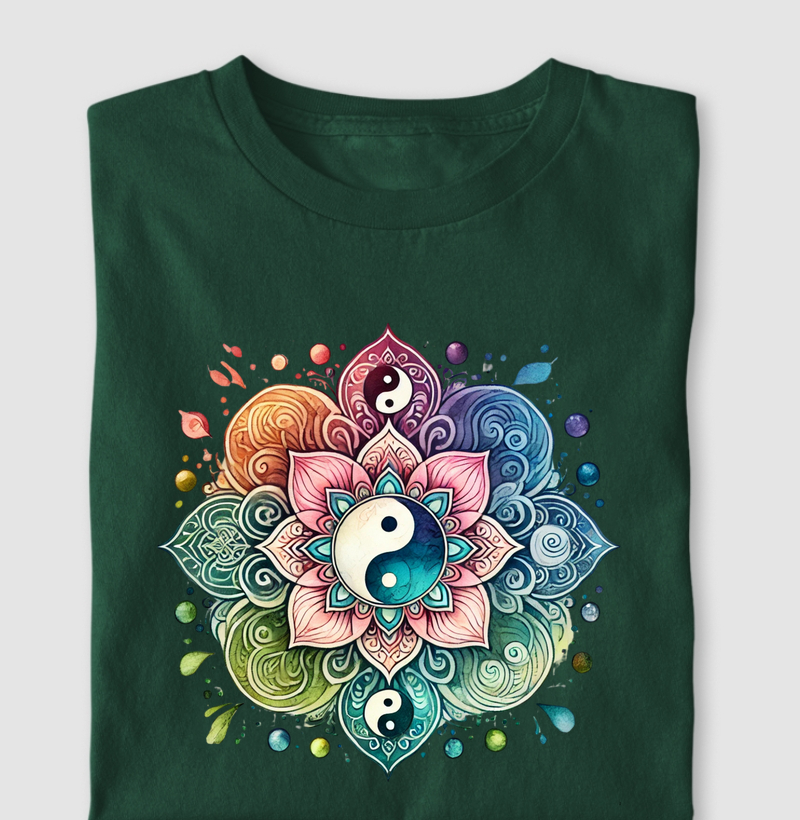 Mandala Aquarela