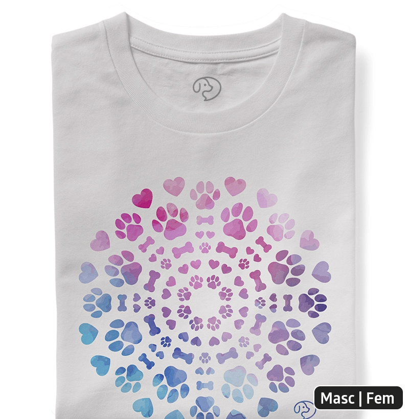 Mandala Pata e Amor