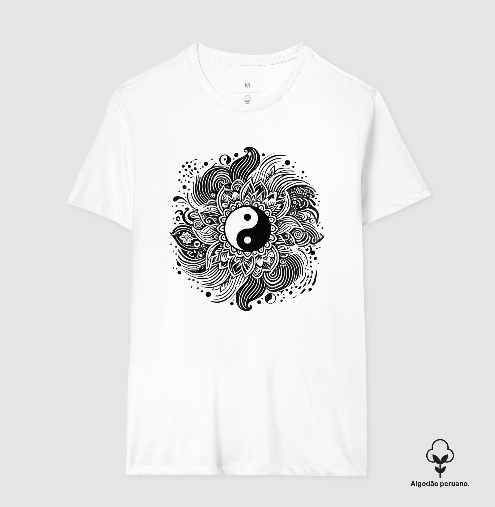 Mandala Yin Yang