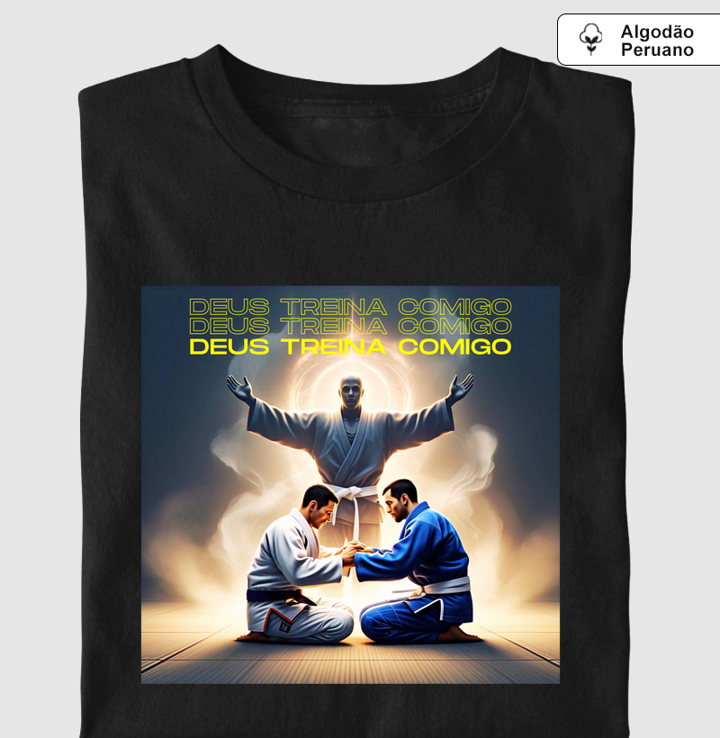 DEUS TREINA COMIGO