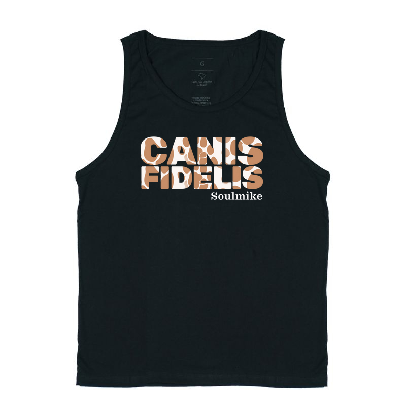 Canis Fidelis Camuflada