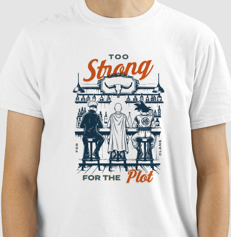 Too Strong for the Plot