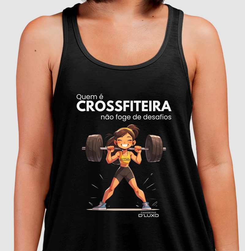 Quem é Crosfiteira não foge de desafios