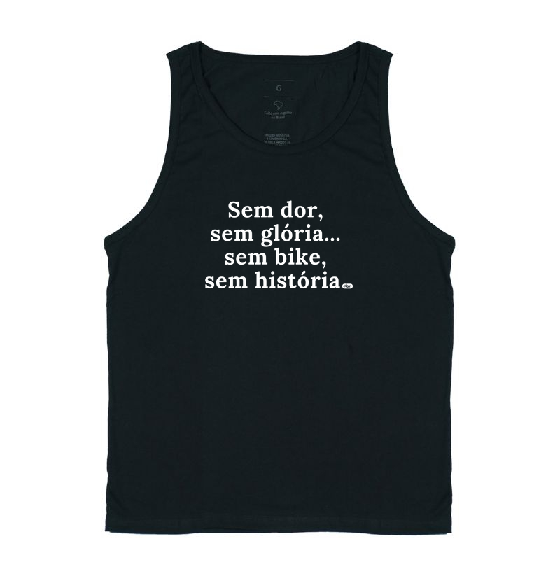 Sem dor,  sem glória...  sem bike,  sem história