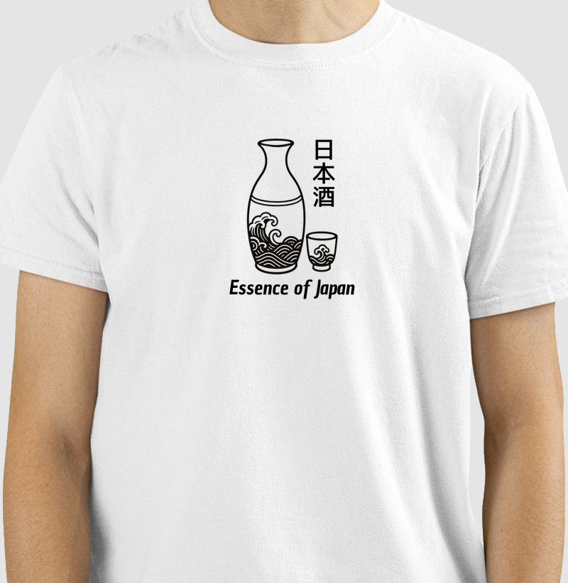 Camiseta Sake Essence of Japan