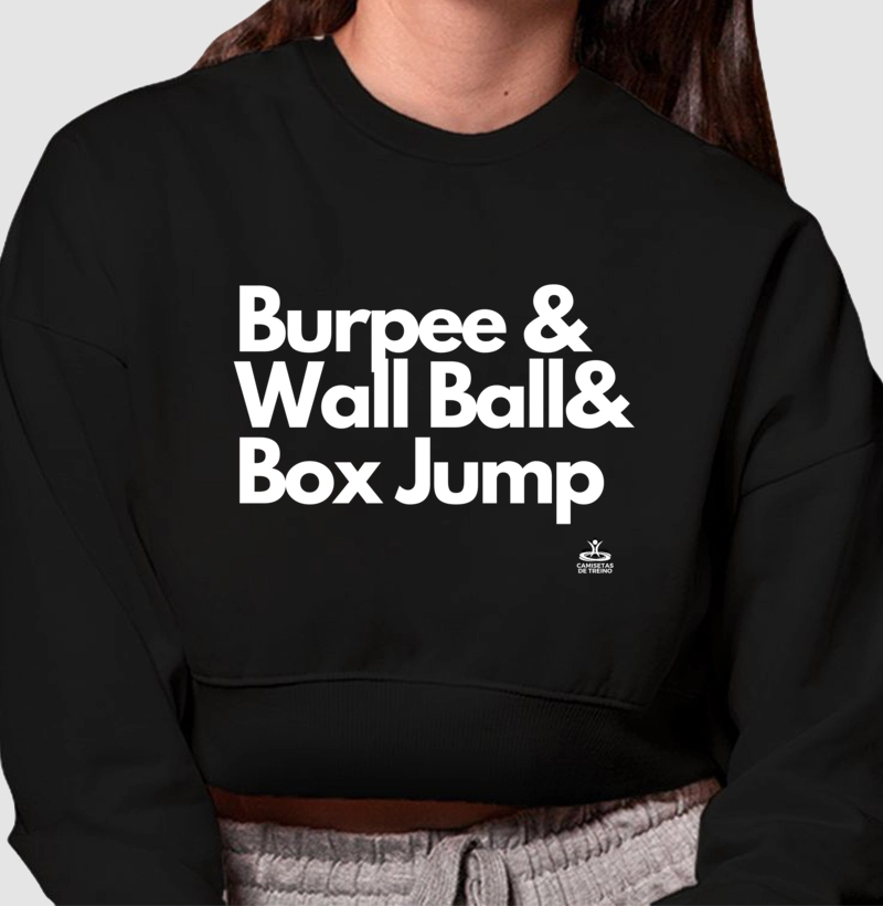 Burpee & Wall Ball & Box Jump