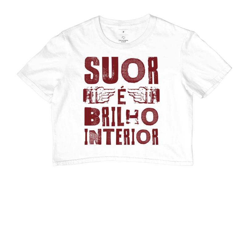 Suor é brilho interior