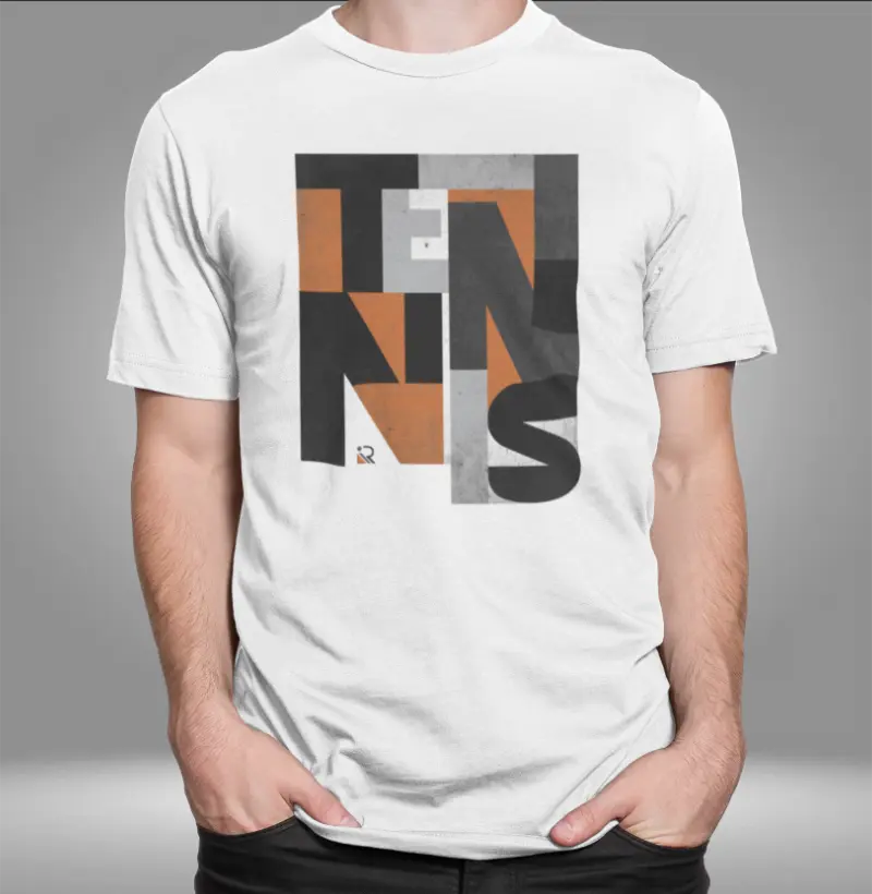 Camiseta Tênis - Tennis Shapes