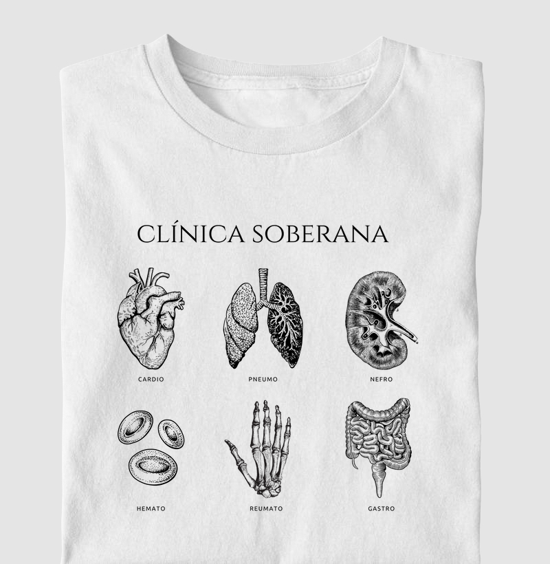 Camiseta Clínica Soberana