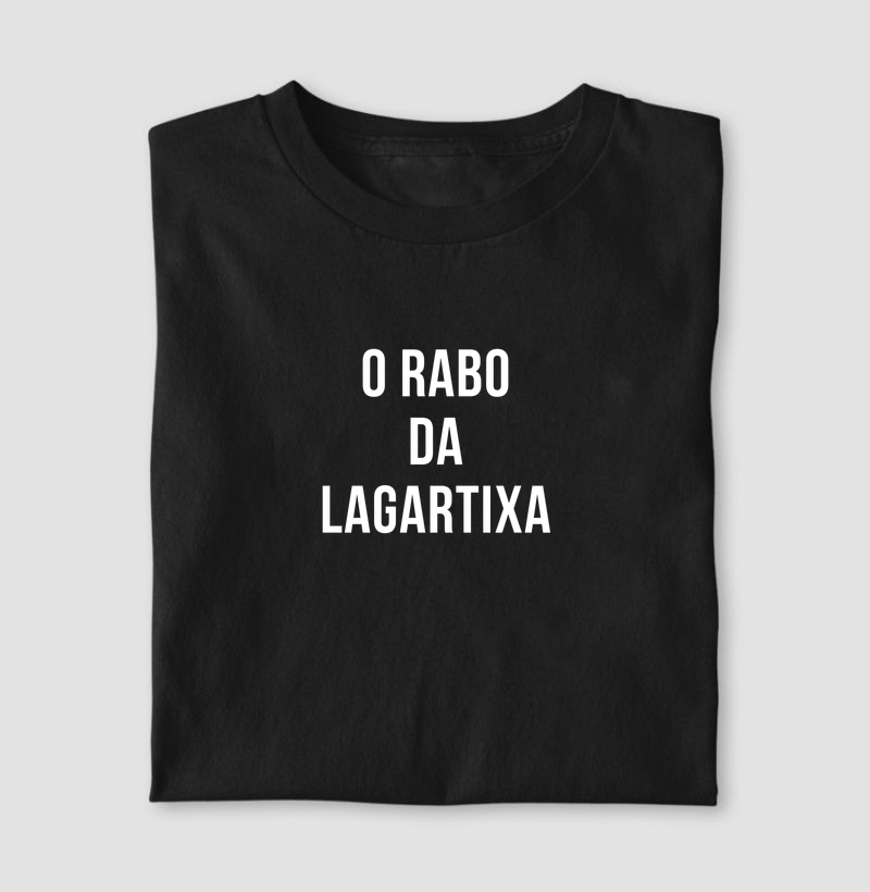 O Rabo da Lagartixa -centralizado grande