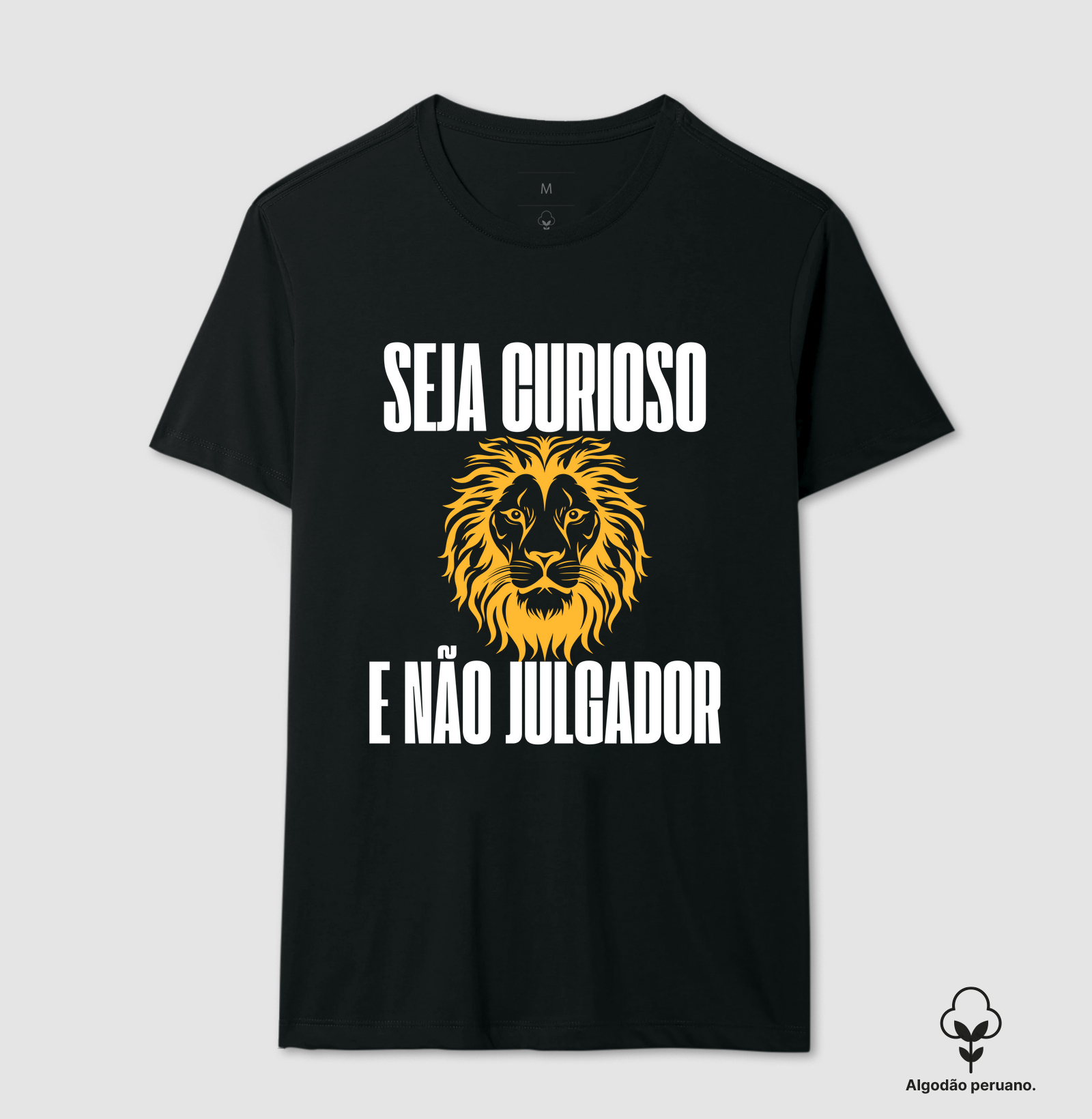 Seja curioso 