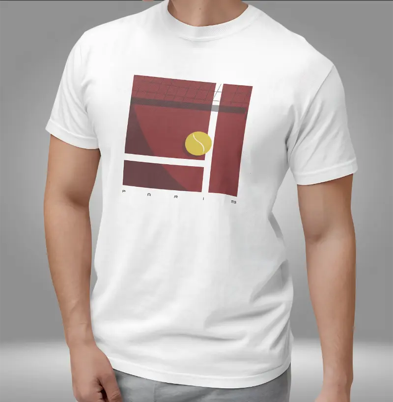 Camiseta Tênis - Roland Garros Vibe's