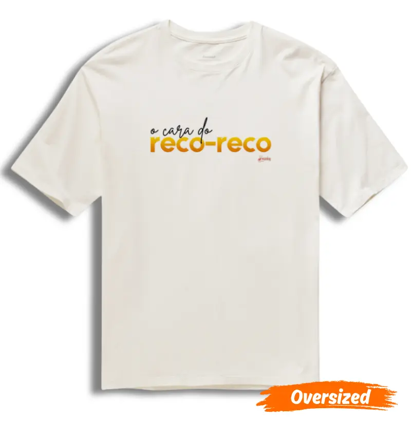 O cara do Reco-Reco