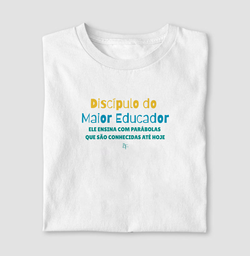 Discípulo do Maior Educador – Para Quem Ensina Inspirado em Jesus